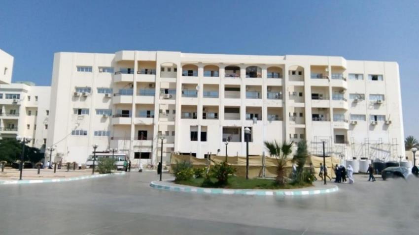 تطوير مبني العيادات الخارجية والعناية المركزة بمستشفي العريش بمحافظة شمال سيناء