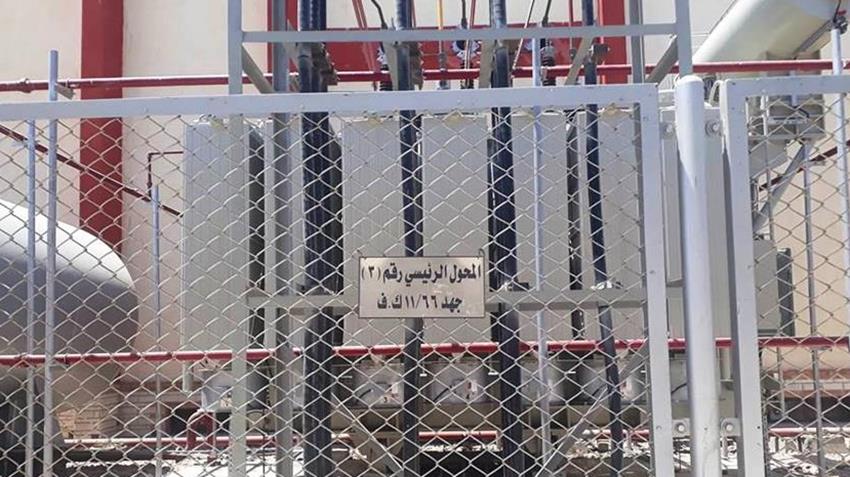 إنشاء محطة محولات القوصية بأسيوط