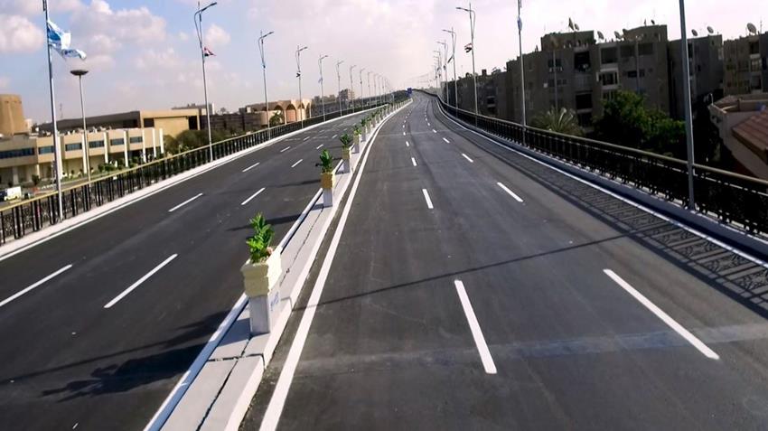 إنشاء كوبري الفنجري بمدينة نصر