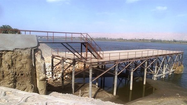 محطة مياه السكساكة بطما ‎