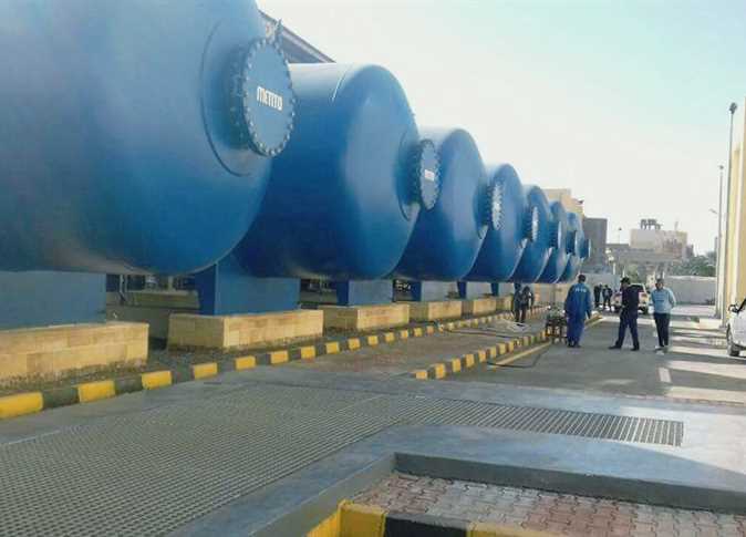 محطة تحلية مياه البحر شرق بورسعيد‎