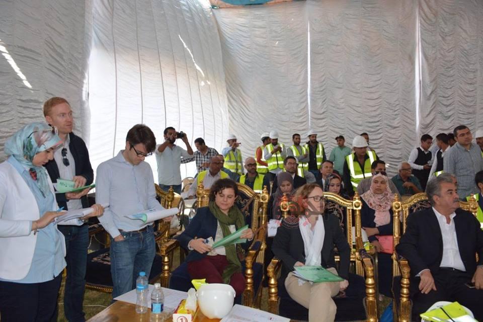 مشروع الصرف الصحى بقرية بلضم ‎