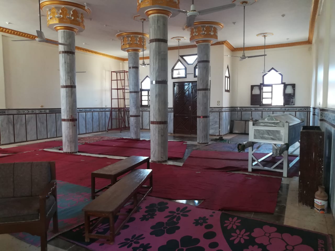 مسجد الهدى بقرية الريكو - حوش عيسى