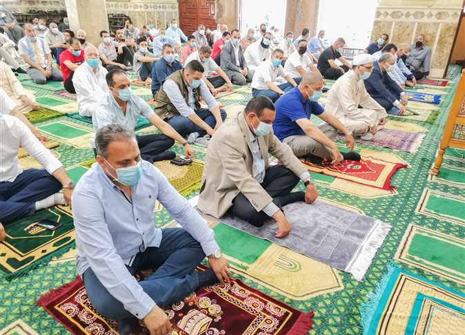 مسجد النور بقرية علي بن ابي طالب - مركز بدر