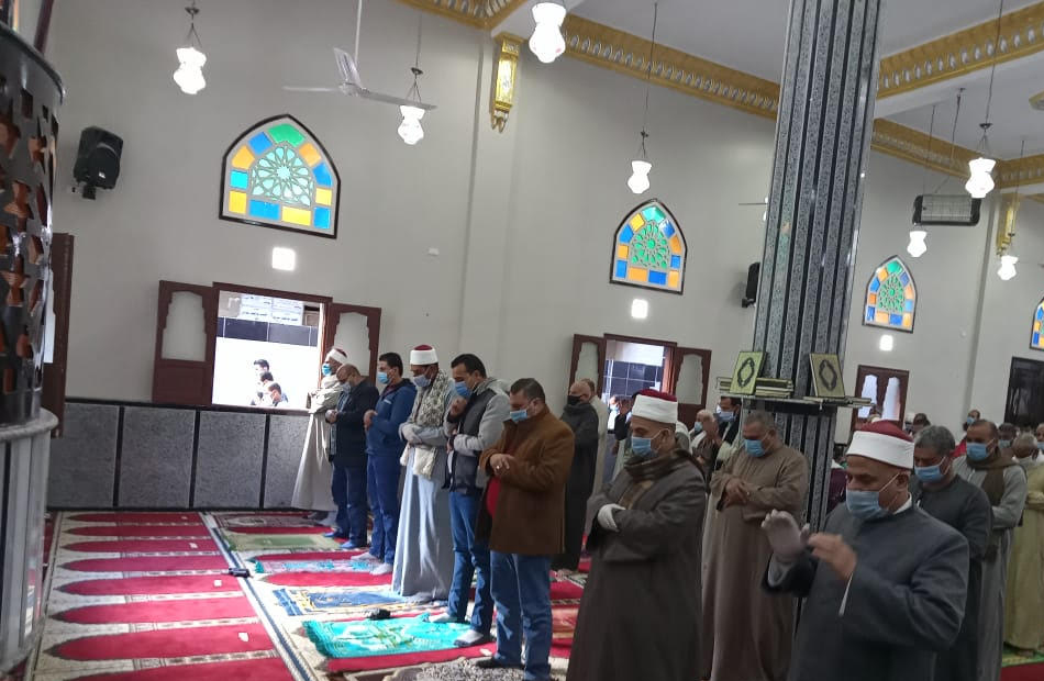 المسجد الكبير بقرية آصف التابعة لمركز سيدي سالم