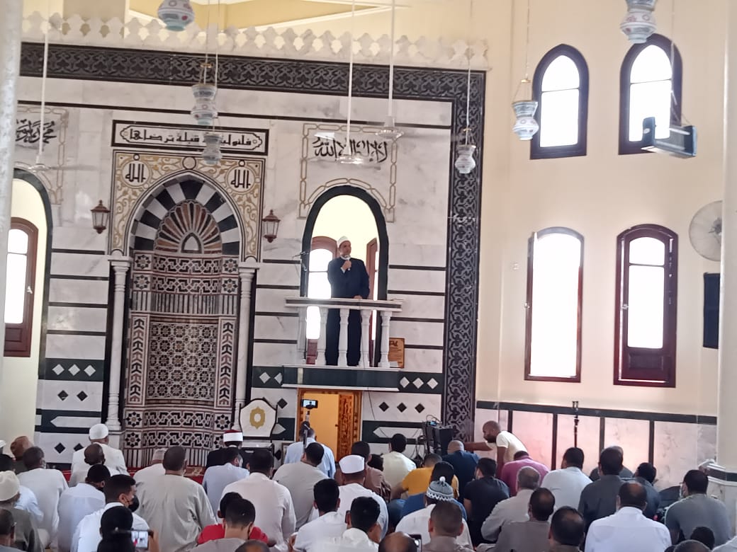 مسجد عزبة جمعة التابعة لمركز الحامول