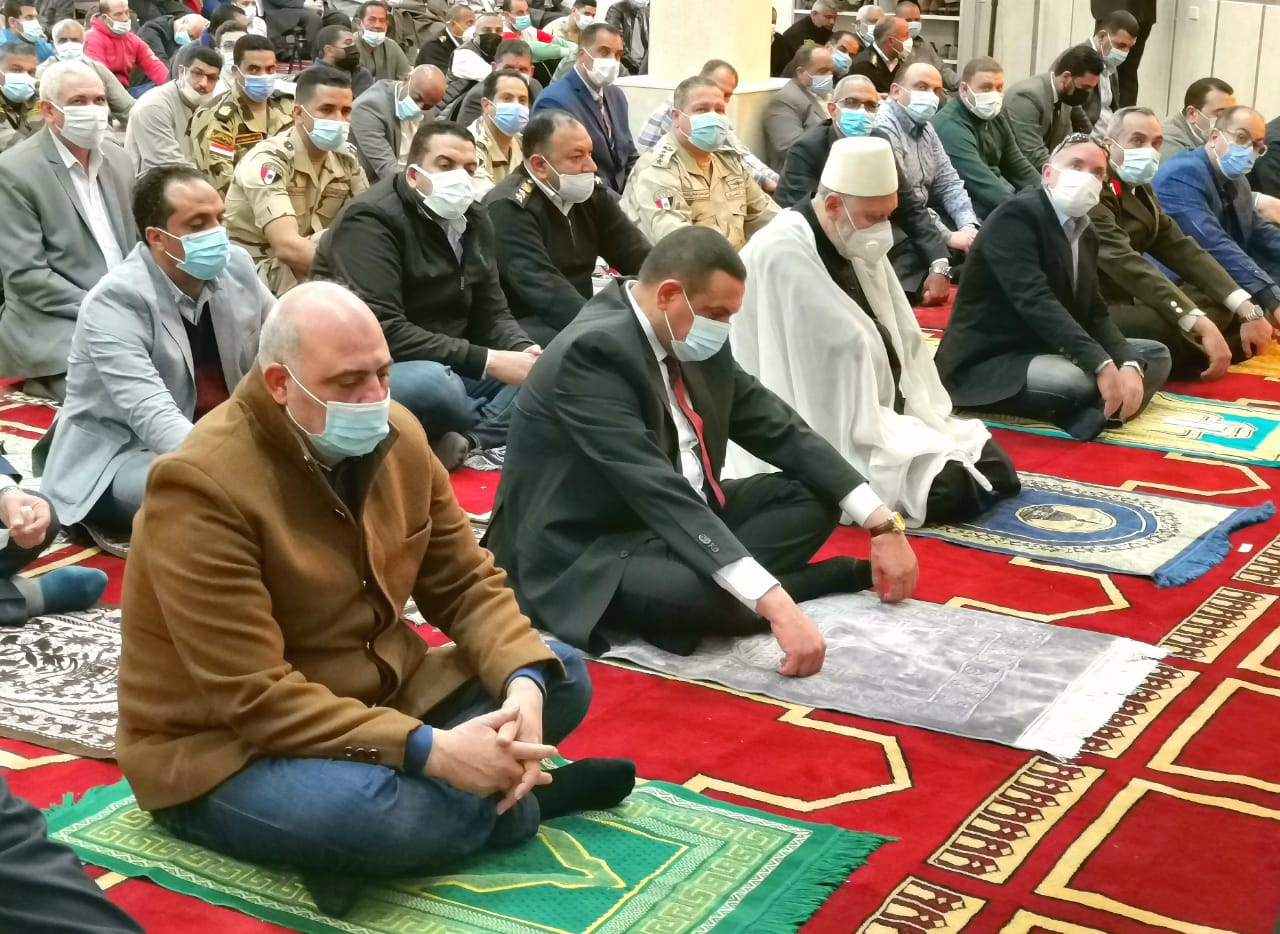 مسجد يحيي حمد بقرية نديبة بدمنهور