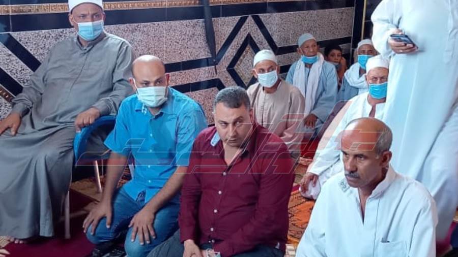 مسجد الزهيري بقرية البحيري التابعة لمركز سيدي سالم