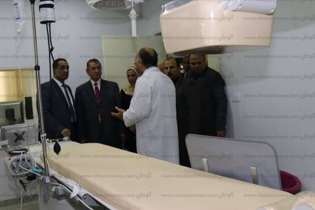 وحدة الطوارئ لاستقبال حالات الكوارث