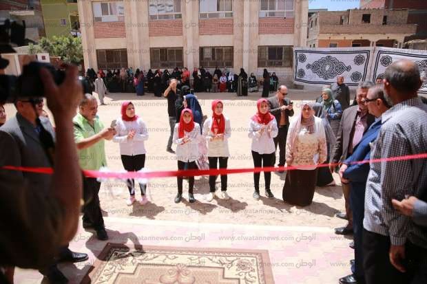 افتتاح مدرسة الشهيد جلال عبدالعزيز الابتدائية