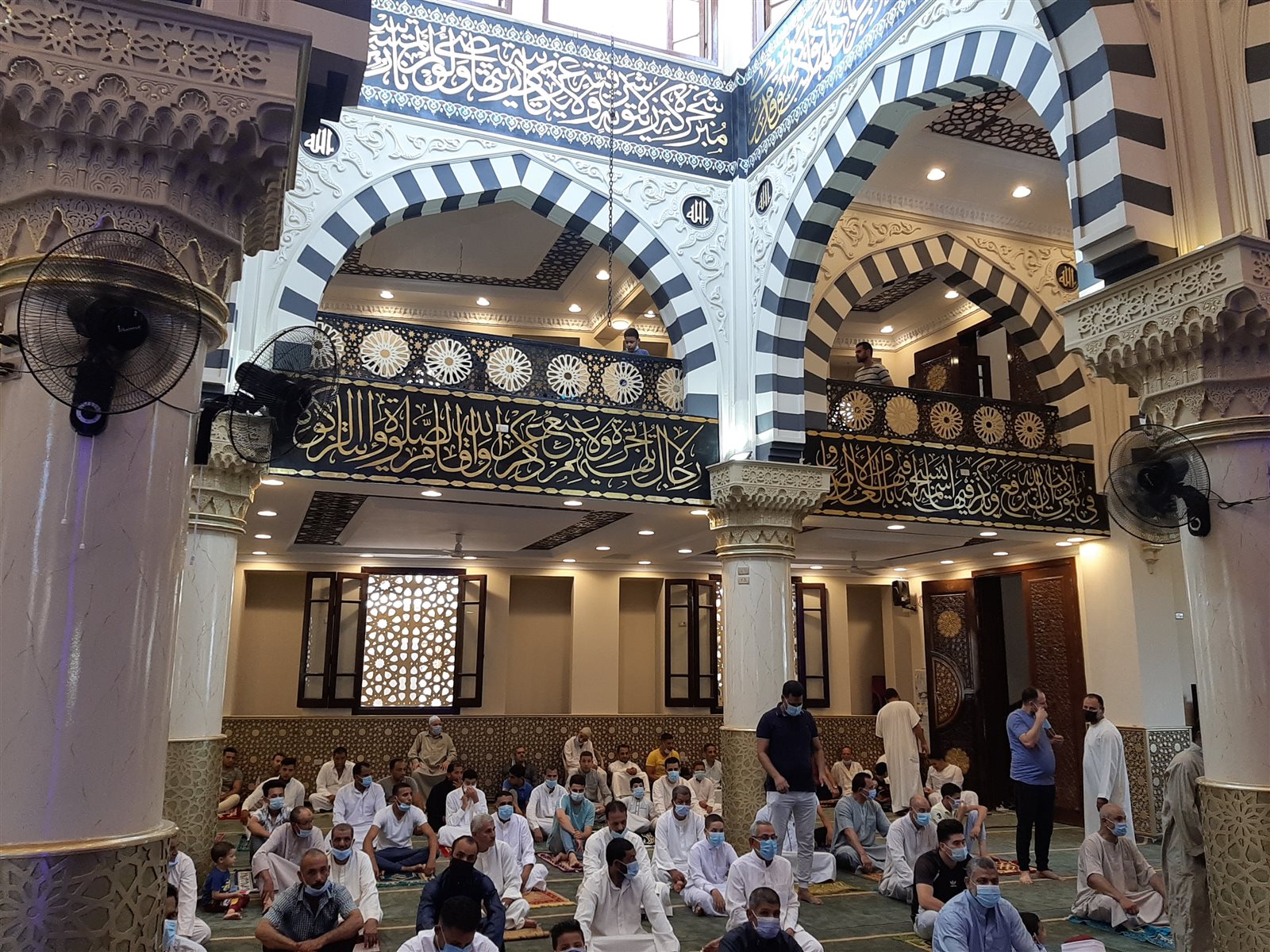 مسجد عزبة عثمان بدفريه