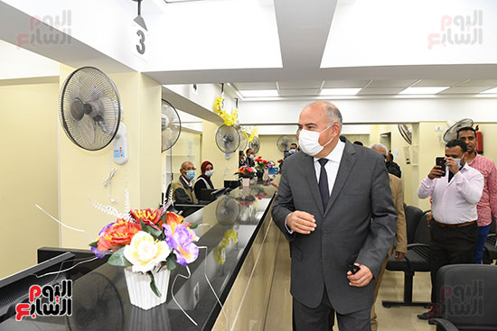 مركز خدمة المواطنين المطور بمدينة نقادة