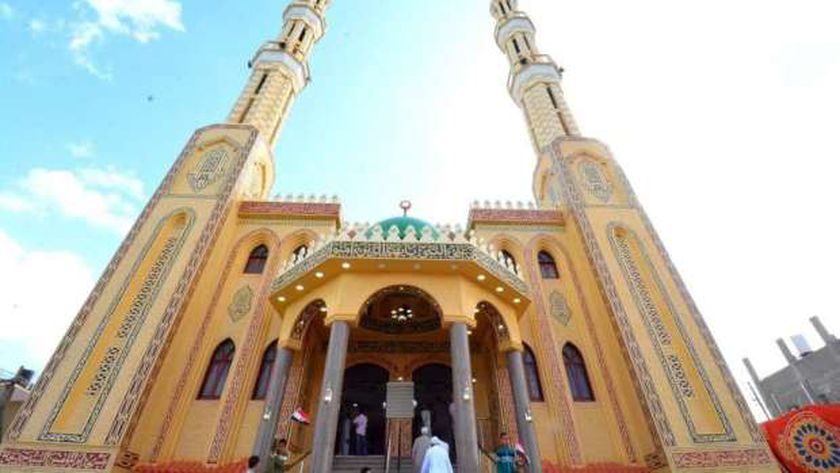 مسجد أحمد موسى بقرية برشوم
