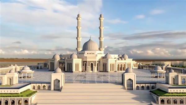 مركز مصر الثقافي الإسلامي بالعاصمة الإدارية الجديدة