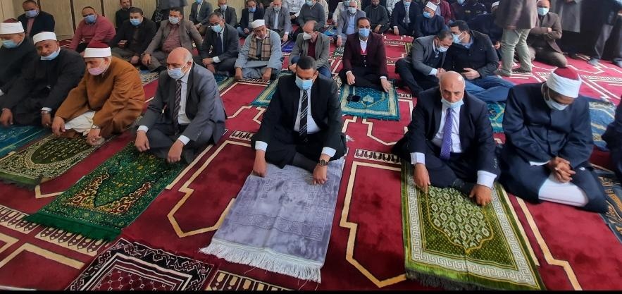 مسجد الصديق بقرية سحالي بمركز أبو حمص