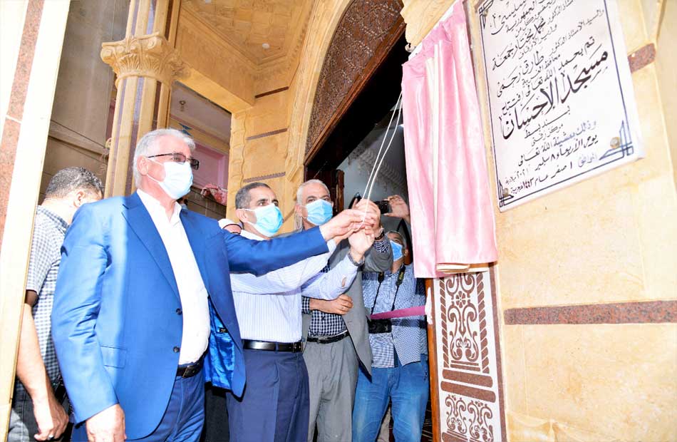 مسجد الإحسان بقرية سندبسط مركز زفتى