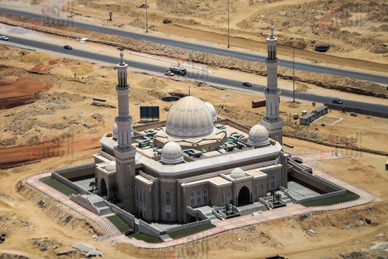 مسجد القصر الرئاسي الجديد