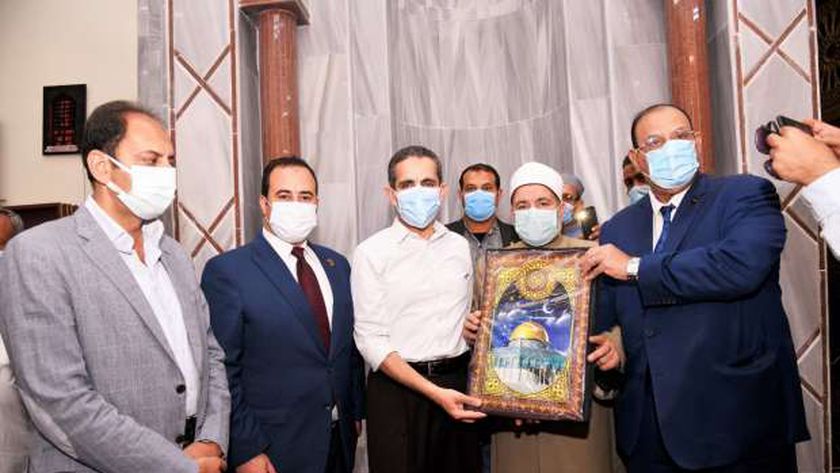 تجديد وتطوير مسجد أبو اليزيد البسطامي