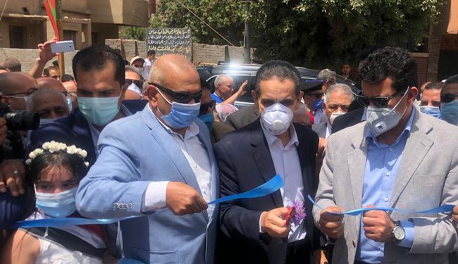 مدرسة أحمد سعيد القدح بقرية نواج