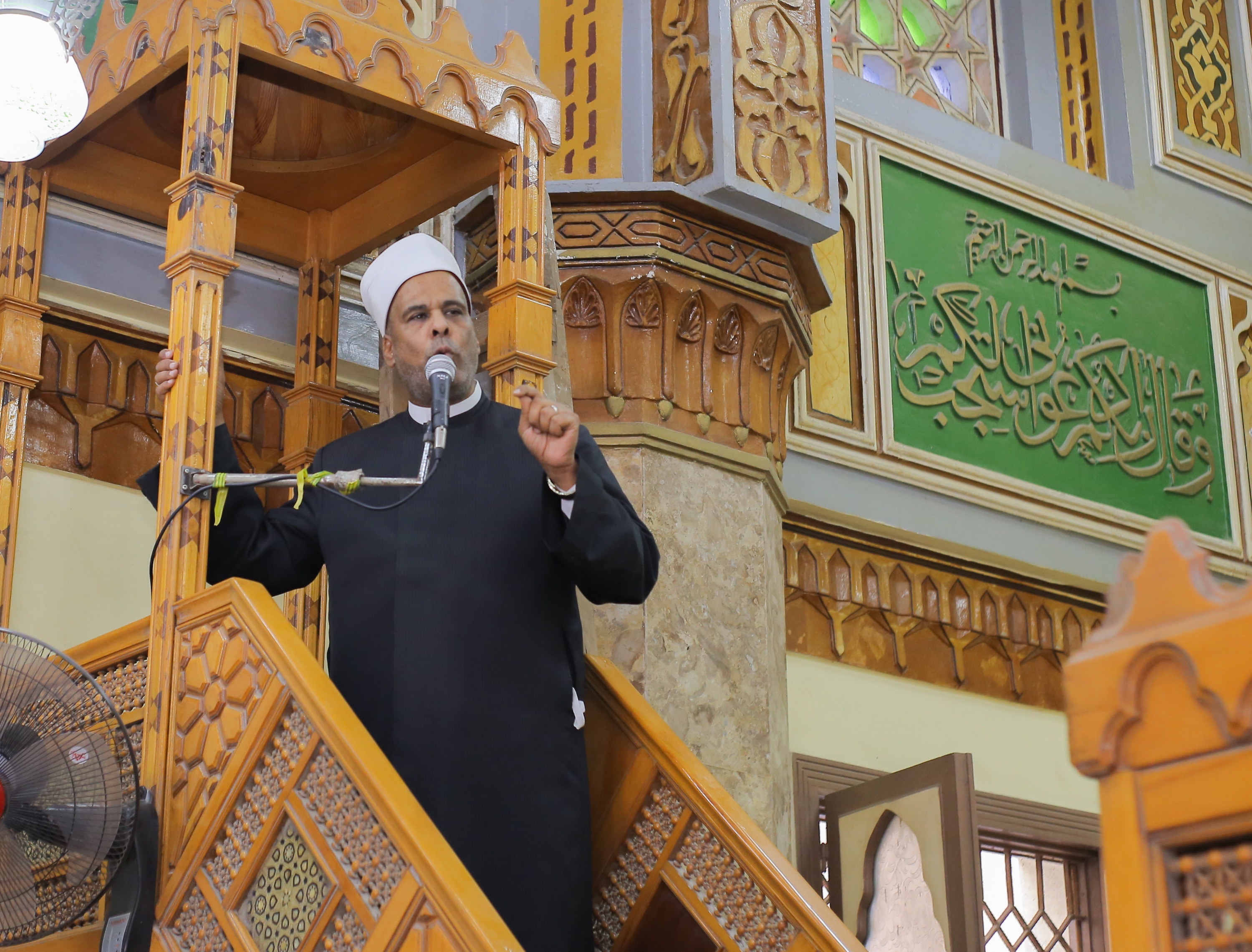 مسجد القرية الرابعة بشمال التحرير ببدر