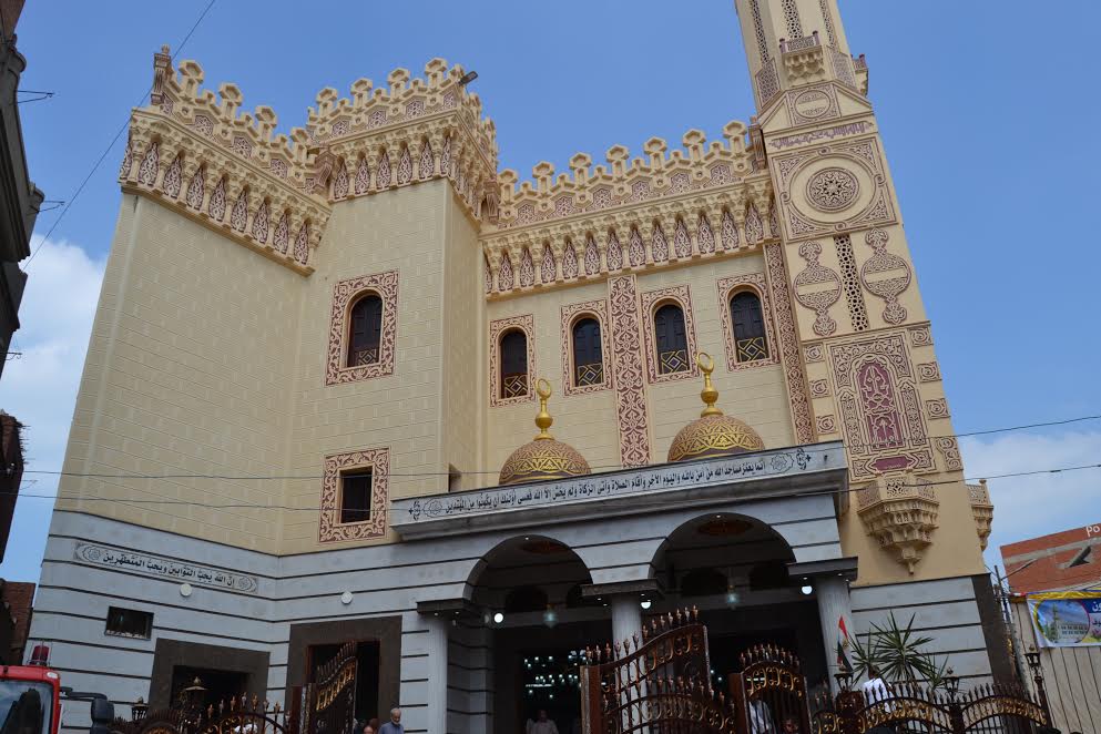 المسجد البحري بقرية ميت هاشم