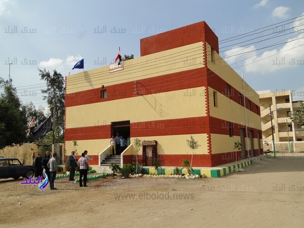 مبنى الوحدة المحلية الجديد بقرية نديبة