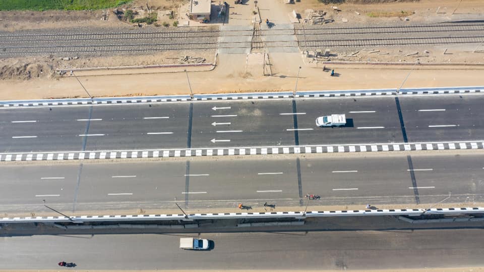 المدخل الجنوبى لمحافظة الغربية "كمين دفرة"