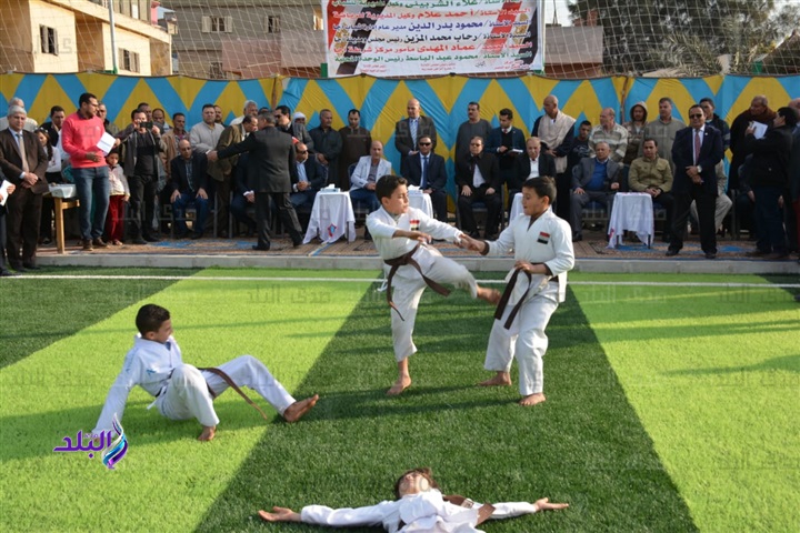 ملعب مركز شباب ميت معاند السباعي