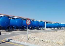 خزانات مياه الامتداد العمراني بمدينة رأس البر