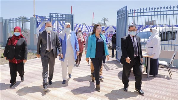 رفع كفاءة مستشفى الحميات والأمراض الصدرية بمدينة دمياط