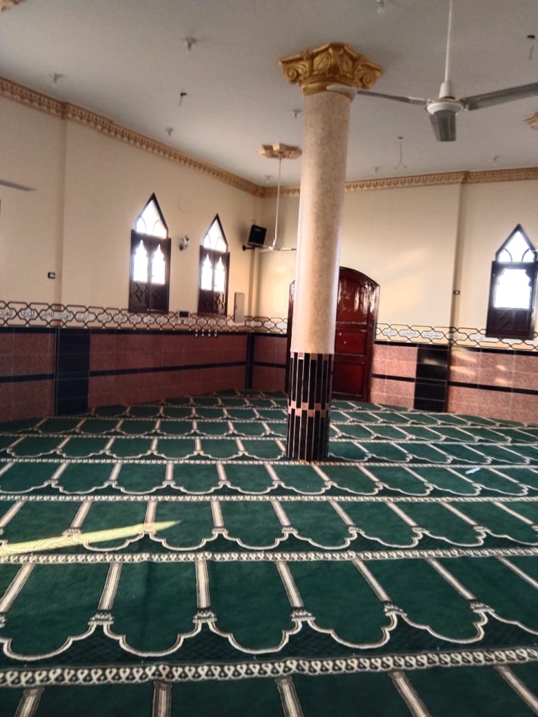 مسجد الرحمن الرحيم بنها