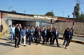 نفق مزلقان زكي بمدينة طوخ