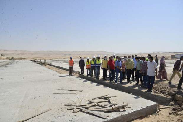 مشروع الصرف الصحي المتكامل لمدينتي صدفا والغنايم