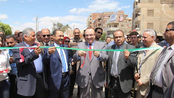 تطوير وتوسعة شارع سعد زغلول بالواسطى