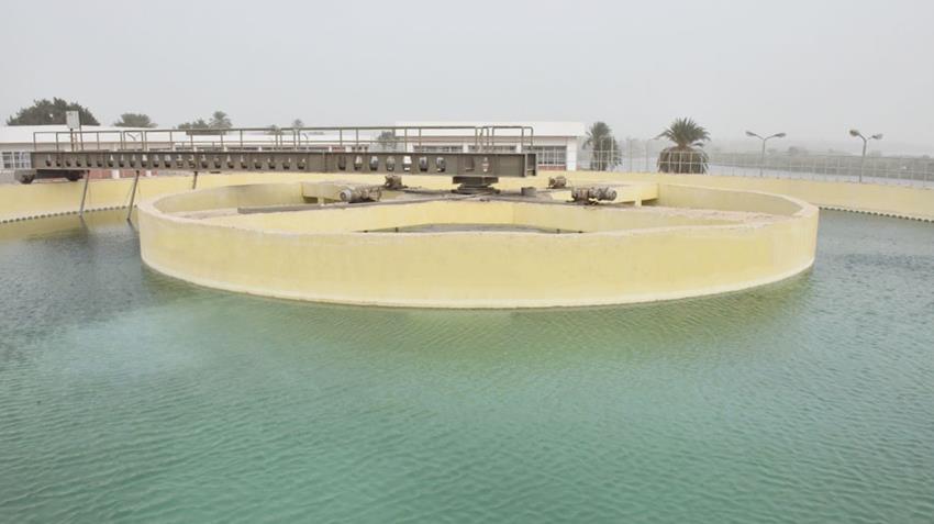 محطة تنقية مياه الشرب بديروط بمحافظة أسيوط