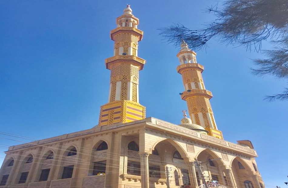 مسجد نور الإسلام بالعريش