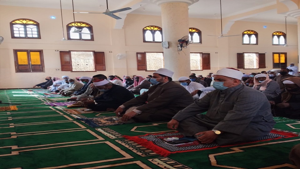 مسجد الشريف اسماعيل بمدينة القصير