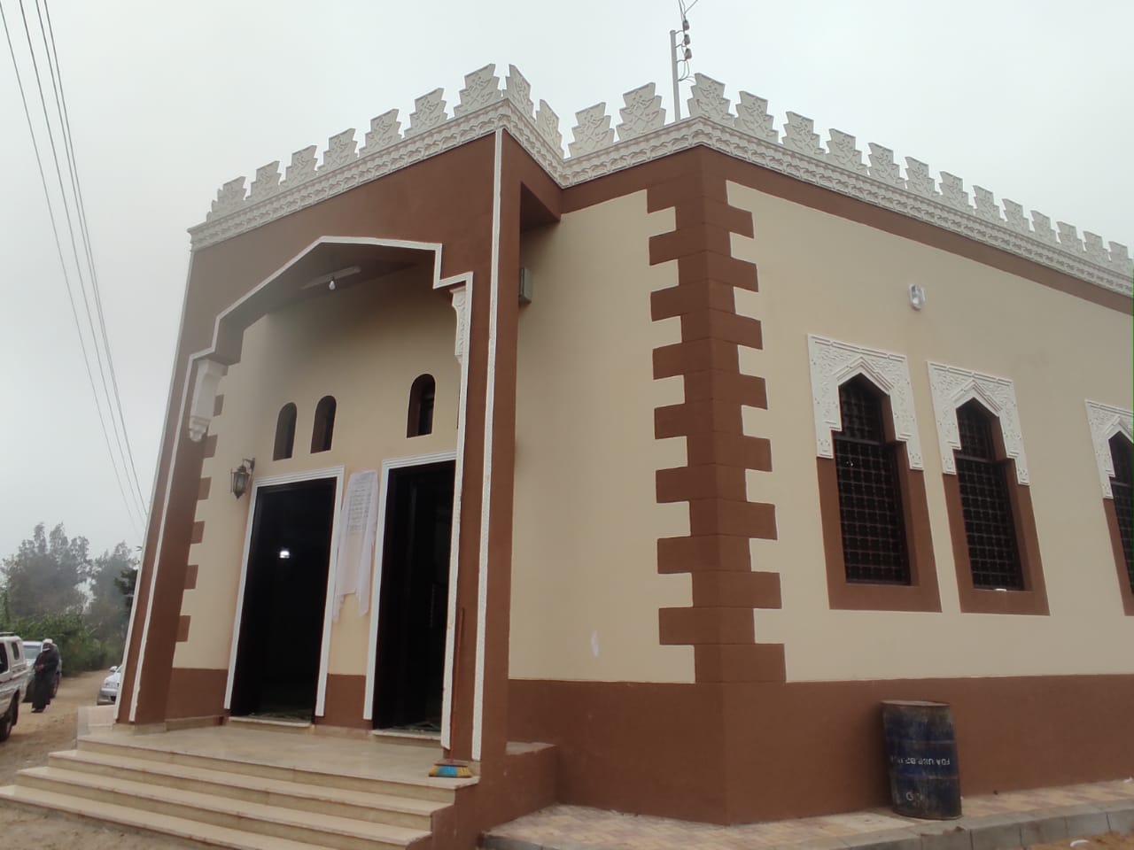 مسجد عسكر بقرية محرز