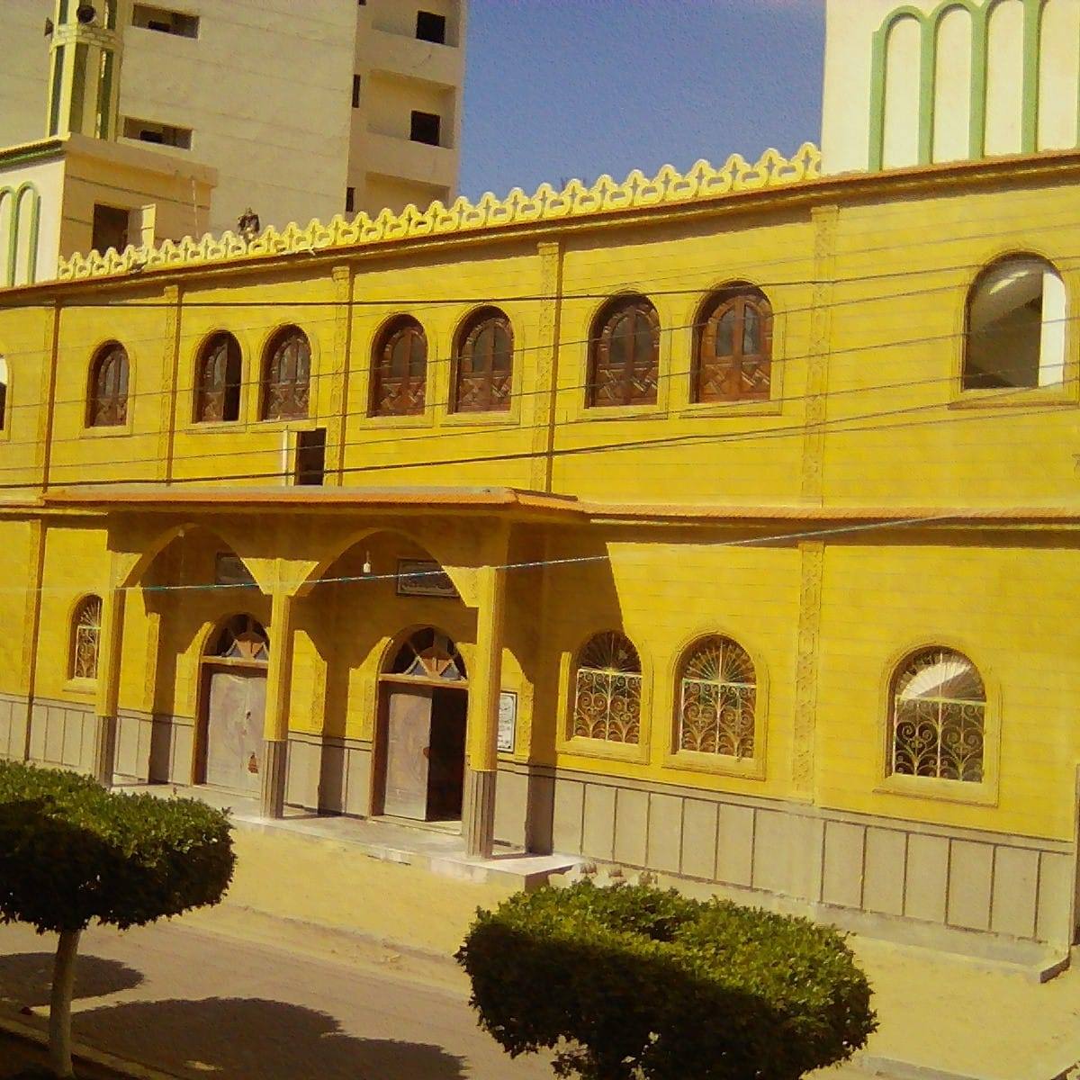 مسجد إبراهيم عبد العال، بسيدي شحاتة