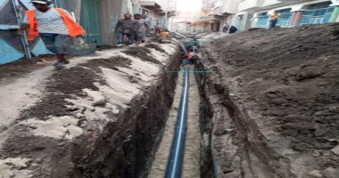 محطة معالجة سهمود محافظة قنا