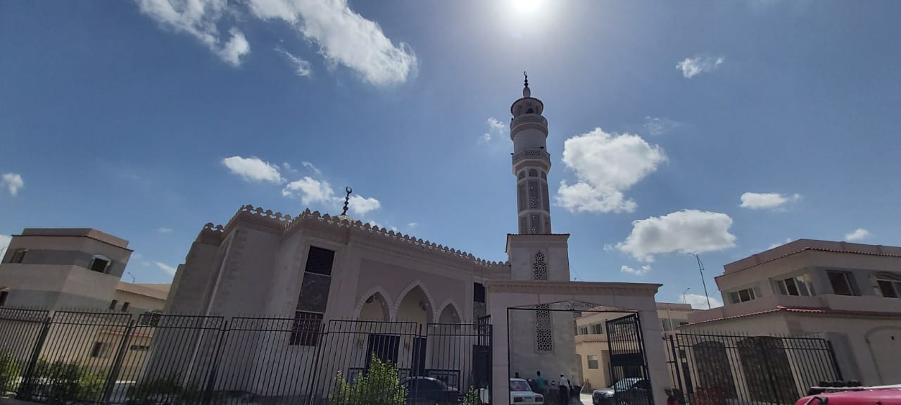 مسجد الشهيد رقيب أول مصطفى أحمد مصطفى