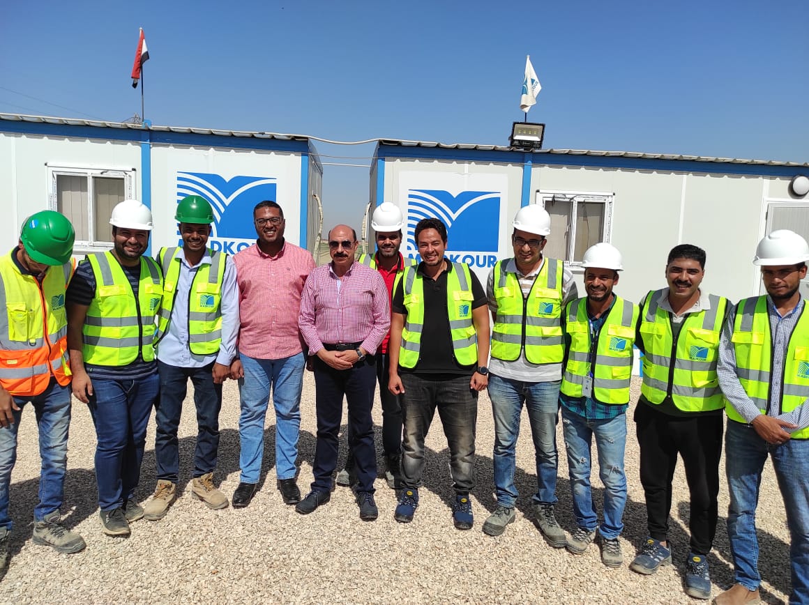 الصرف الصحى بالرمادى بحرى- أسوان