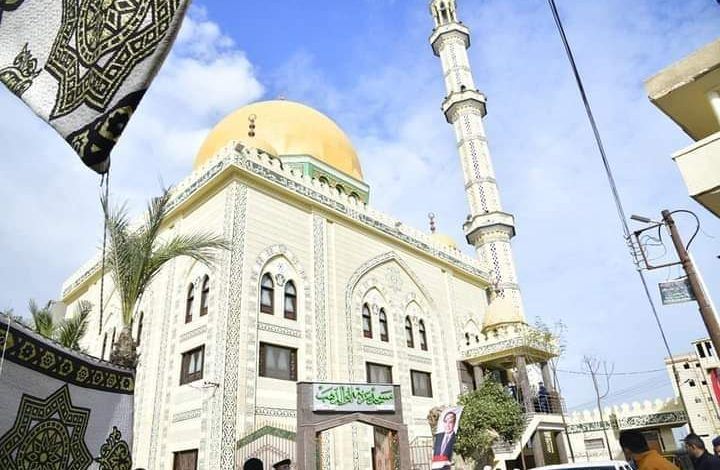 مسجد الأنوار المحمدية بعزبة شيكارة