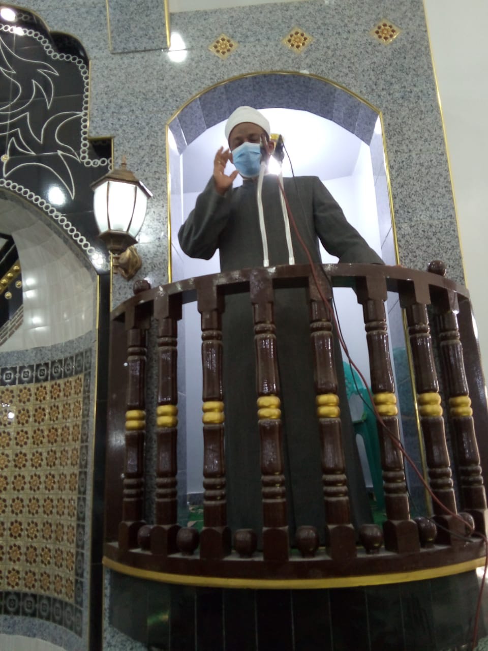 مسجد أبوبكر الكائن بقرية العيايشا