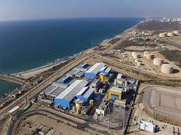 افتتاح محطة تحلية مياه البحر، على ساحل الشيخ زويد