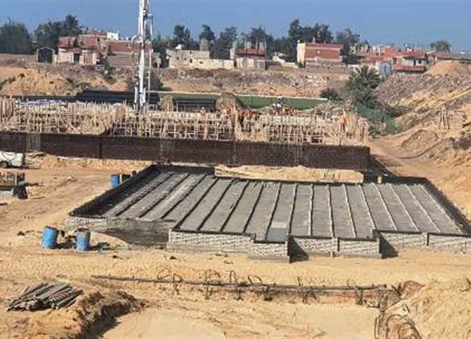 إنشاء محطة معالجة سنيطة الرفاعيين بمركز فاقوس