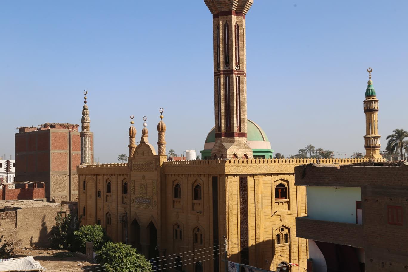 إحلال وتجديد وتوسعة مسجد عكاشة بقرية القناوية