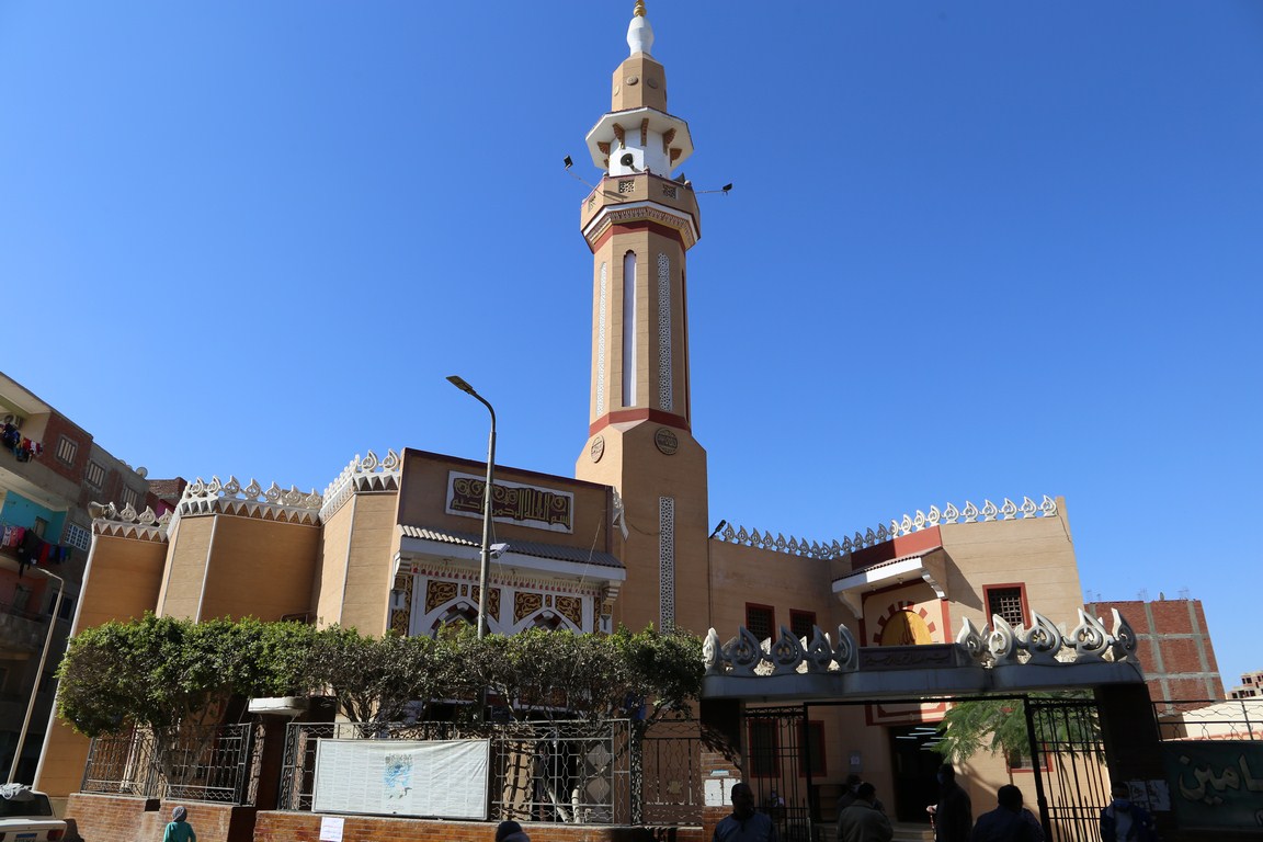 مسجد الإمامين بمنطقة السيد هاشم