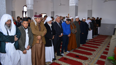إحلال وتجديد مسجد المطاريح بقرية القصر