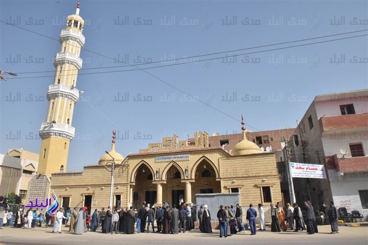مسجد الشيخ حسن زناتي بمدخل مدينة أبنوب